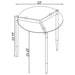 Rosalie End & Side Table - Home Discount Furniture - NJ-linden