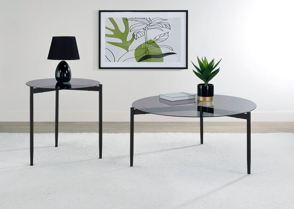Rosalie End & Side Table - Home Discount Furniture - NJ-linden