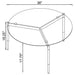 Rosalie Coffee Table - Home Discount Furniture - NJ-linden