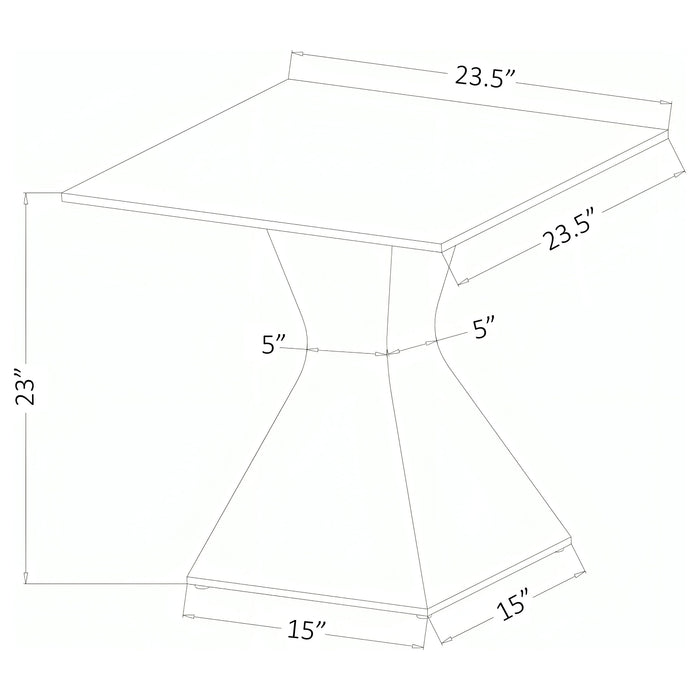 Jenny End & Side Table - Home Discount Furniture - NJ-linden