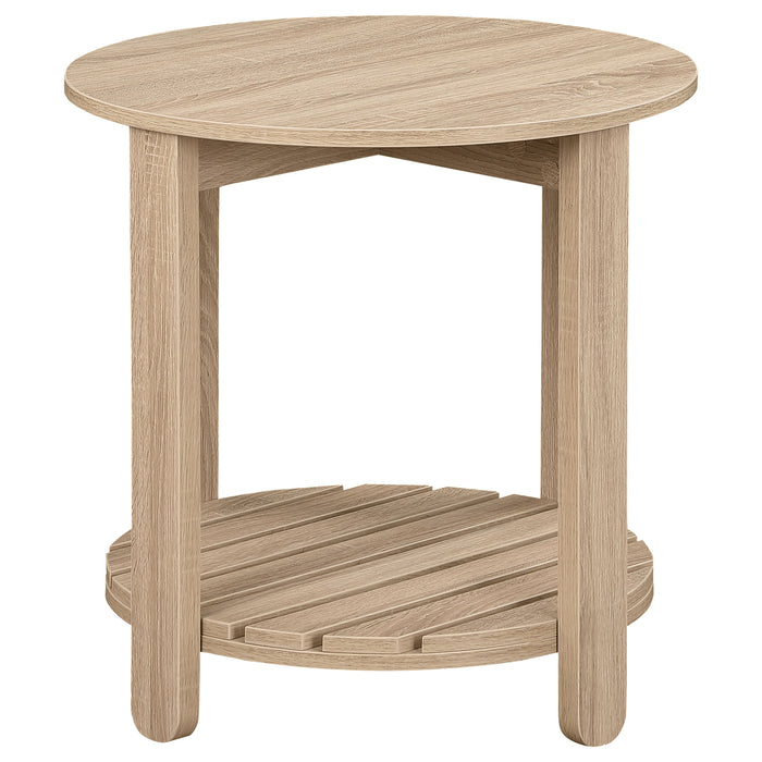 Fowler End & Side Table - Home Discount Furniture - NJ-linden
