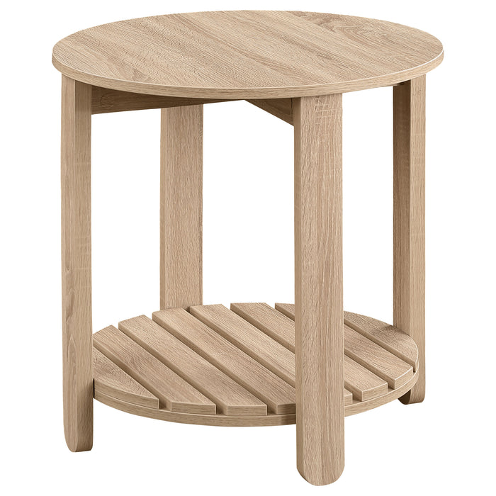 Fowler End & Side Table - Home Discount Furniture - NJ-linden