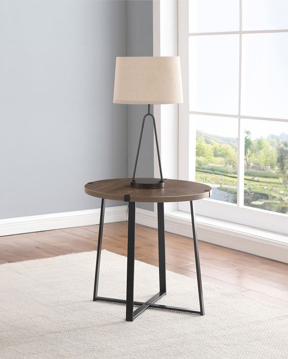 Marcus End & Side Table - Home Discount Furniture - NJ-linden