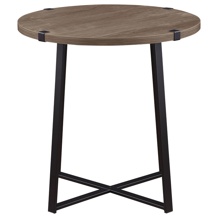 Marcus End & Side Table - Home Discount Furniture - NJ-linden