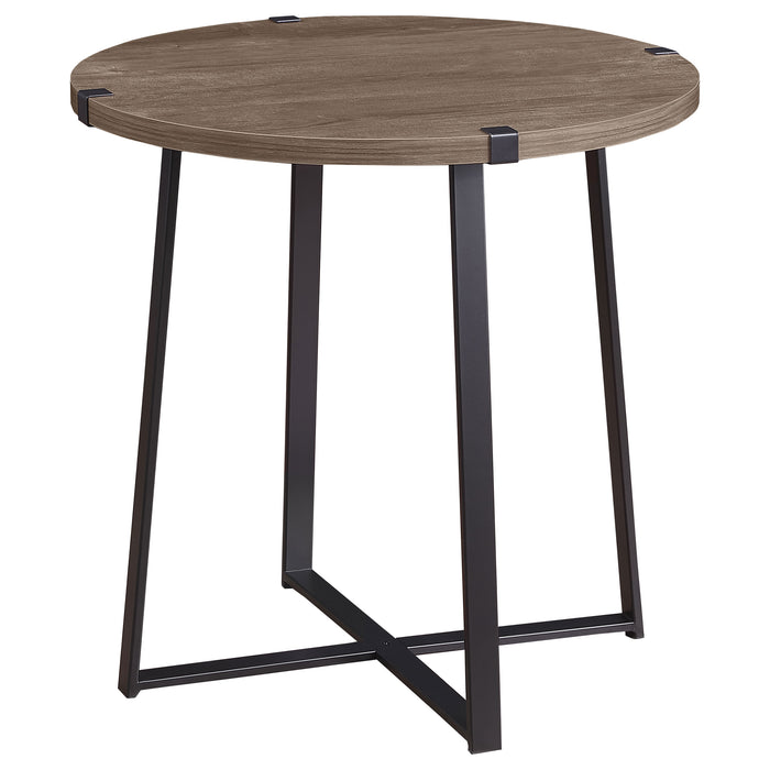 Marcus End & Side Table - Home Discount Furniture - NJ-linden