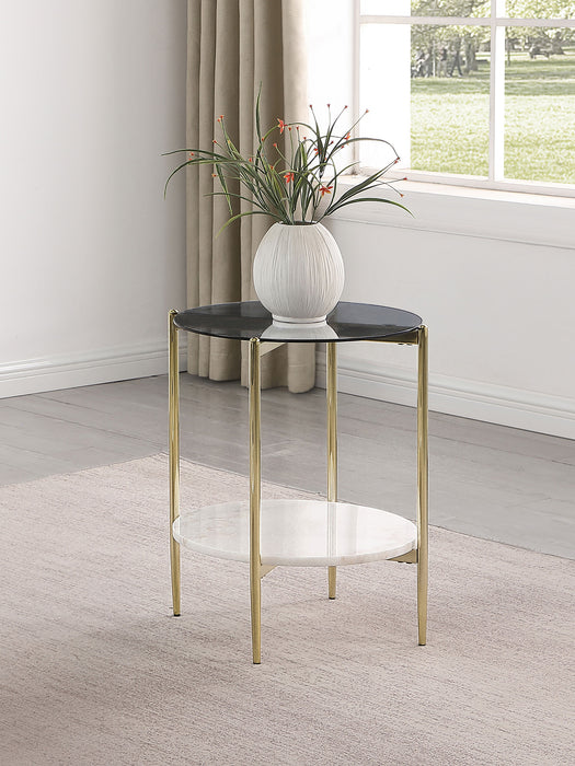 Jonelle End & Side Table - Home Discount Furniture - NJ-linden