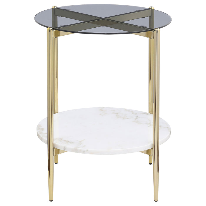 Jonelle End & Side Table - Home Discount Furniture - NJ-linden