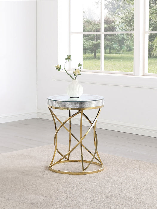 Elise End & Side Table - Home Discount Furniture - NJ-linden