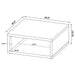 Frisco Coffee Table - Home Discount Furniture - NJ-linden