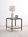 Amherst End & Side Table - Home Discount Furniture - NJ-linden