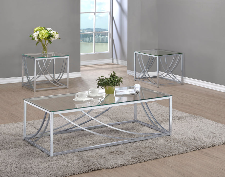 Lille Coffee Table Set - Home Discount Furniture - NJ-linden