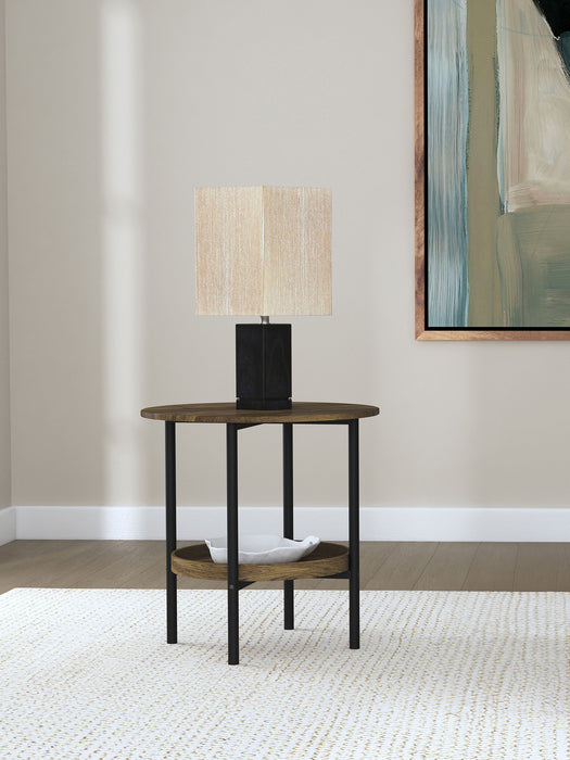 Delfin End & Side Table - Home Discount Furniture - NJ-linden