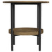 Delfin End & Side Table - Home Discount Furniture - NJ-linden