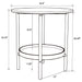 Delfin End & Side Table - Home Discount Furniture - NJ-linden