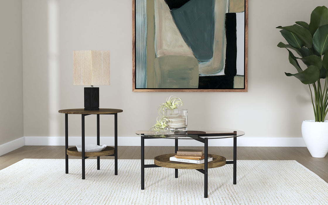 Delfin End & Side Table - Home Discount Furniture - NJ-linden
