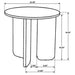 Dale End & Side Table - Home Discount Furniture - NJ-linden