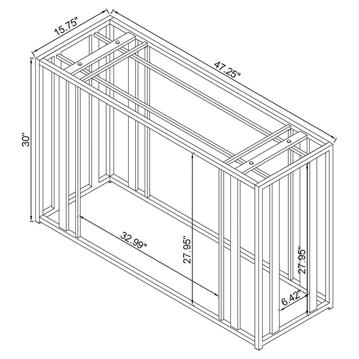 Adri Console Table - Home Discount Furniture - NJ-linden