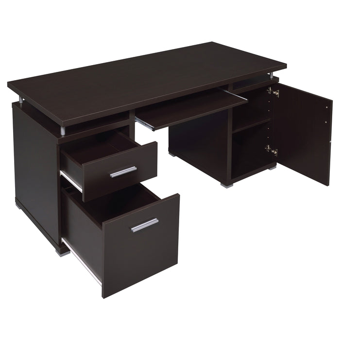 Tracy Computer Desk - Home Discount Furniture - NJ-linden