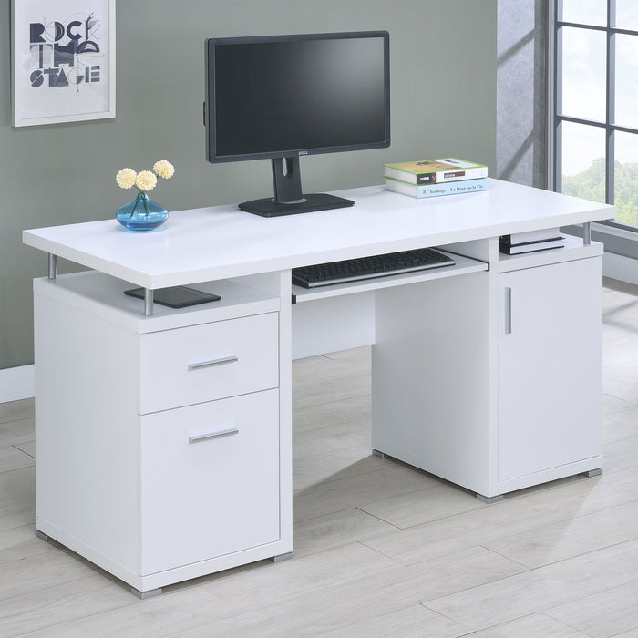 Tracy Computer Desk - Home Discount Furniture - NJ-linden