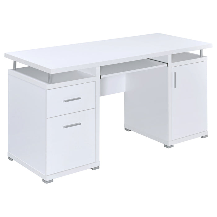 Tracy Computer Desk - Home Discount Furniture - NJ-linden