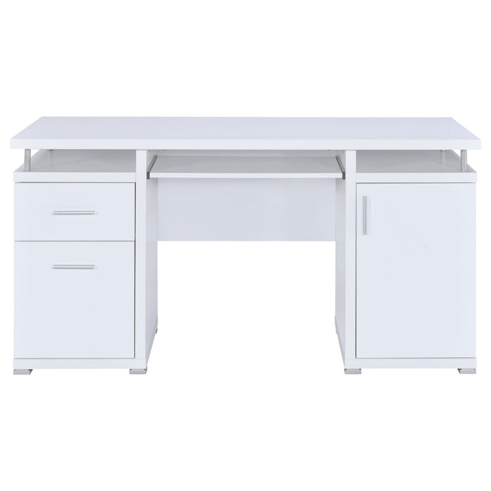 Tracy Computer Desk - Home Discount Furniture - NJ-linden