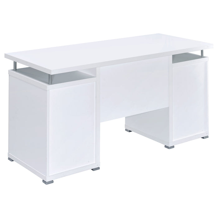 Tracy Computer Desk - Home Discount Furniture - NJ-linden