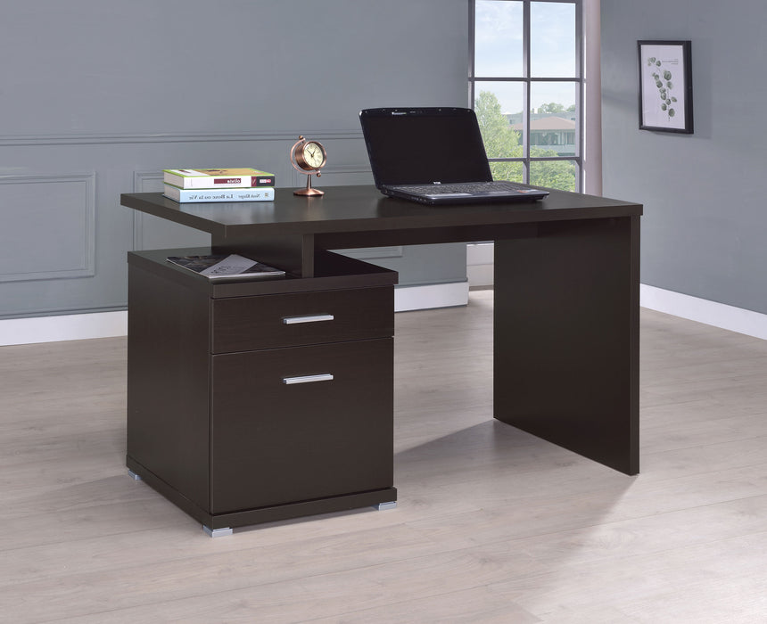 Irving Computer Desk - Home Discount Furniture - NJ-linden