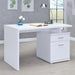 Irving Computer Desk - Home Discount Furniture - NJ-linden