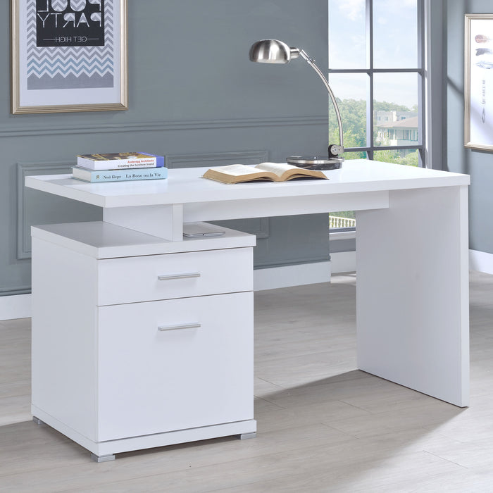 Irving Computer Desk - Home Discount Furniture - NJ-linden