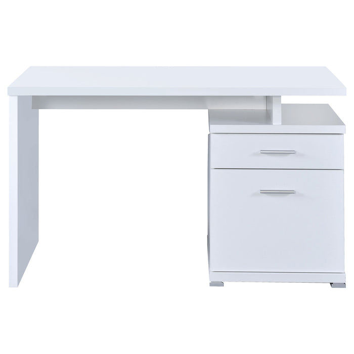 Irving Computer Desk - Home Discount Furniture - NJ-linden