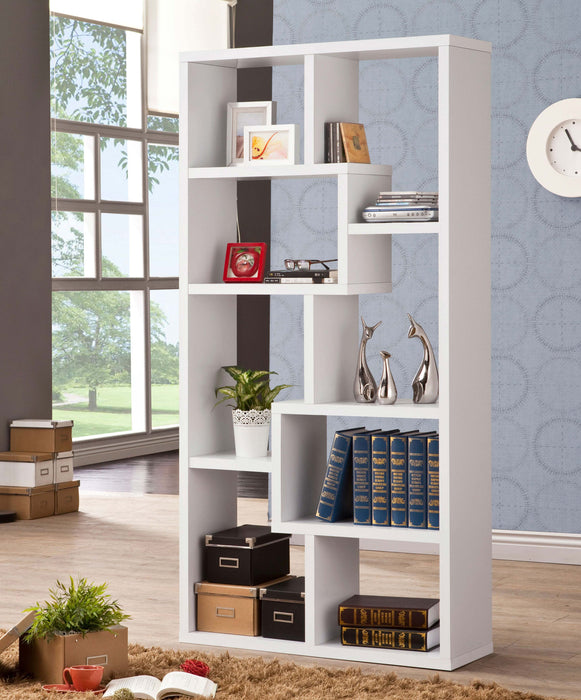 Theo Bookshelf - Home Discount Furniture - NJ-linden