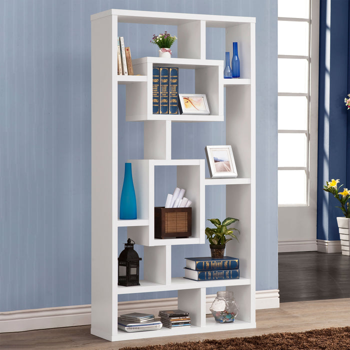 Corey Bookshelf - Home Discount Furniture - NJ-linden