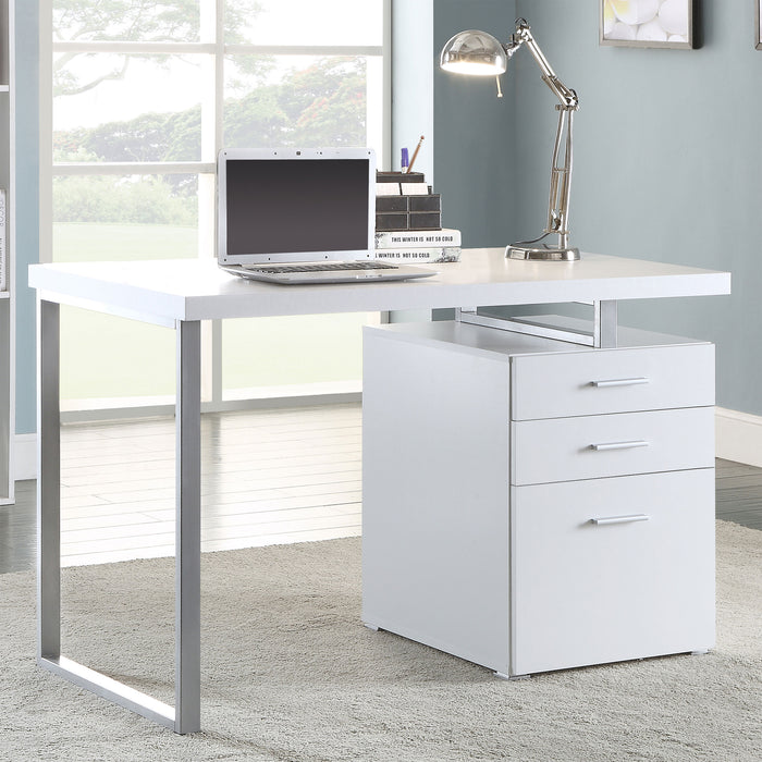 Brennan Computer Desk - Home Discount Furniture - NJ-linden