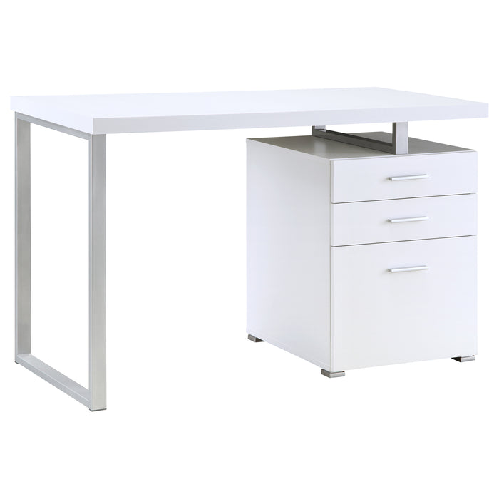Brennan Computer Desk - Home Discount Furniture - NJ-linden