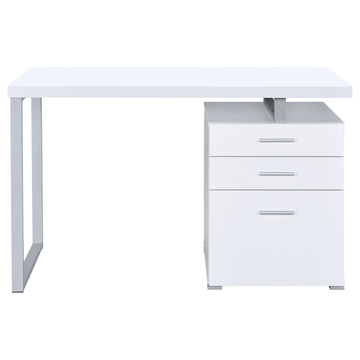 Brennan Computer Desk - Home Discount Furniture - NJ-linden