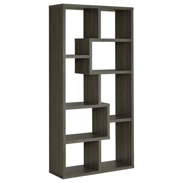 Theo Bookshelf - Home Discount Furniture - NJ-linden