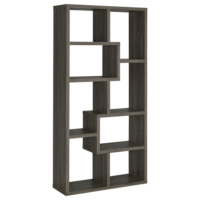 Theo Bookshelf - Home Discount Furniture - NJ-linden