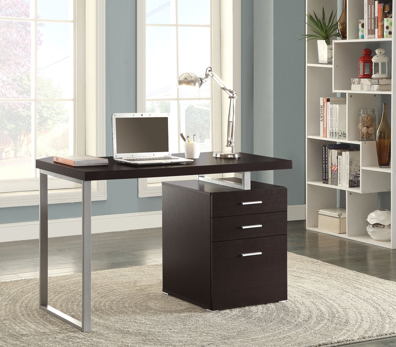 Brennan Computer Desk - Home Discount Furniture - NJ-linden