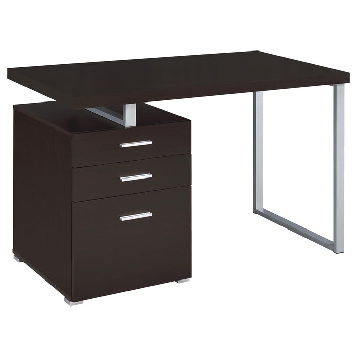 Brennan Computer Desk - Home Discount Furniture - NJ-linden