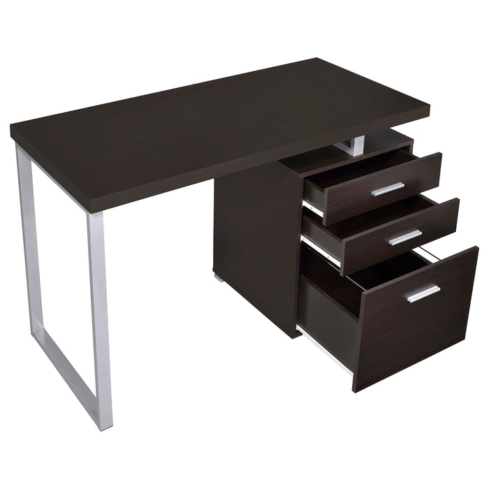 Brennan Computer Desk - Home Discount Furniture - NJ-linden