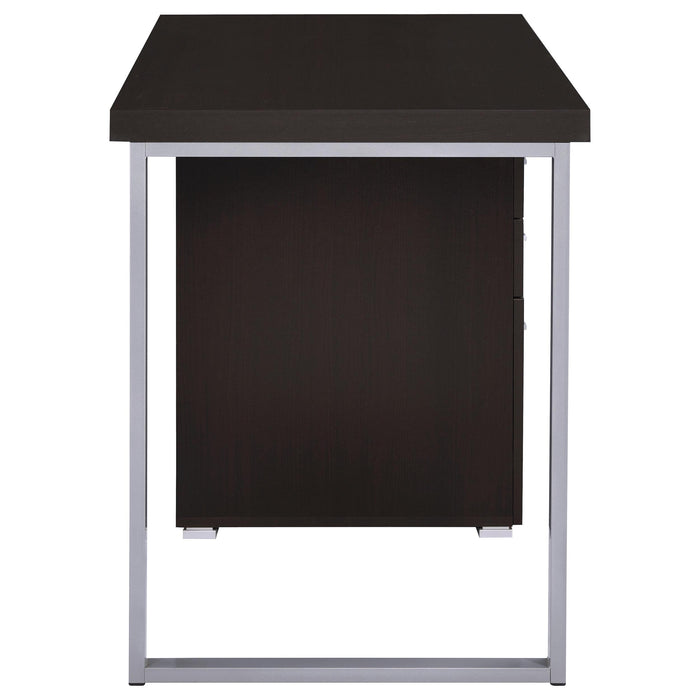 Brennan Computer Desk - Home Discount Furniture - NJ-linden