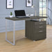 Brennan Computer Desk - Home Discount Furniture - NJ-linden
