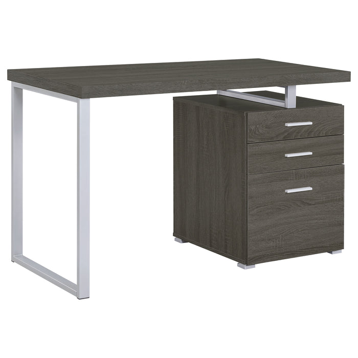Brennan Computer Desk - Home Discount Furniture - NJ-linden