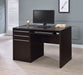 Halston Computer Desk - Home Discount Furniture - NJ-linden