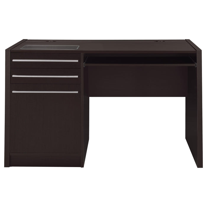 Halston Computer Desk - Home Discount Furniture - NJ-linden
