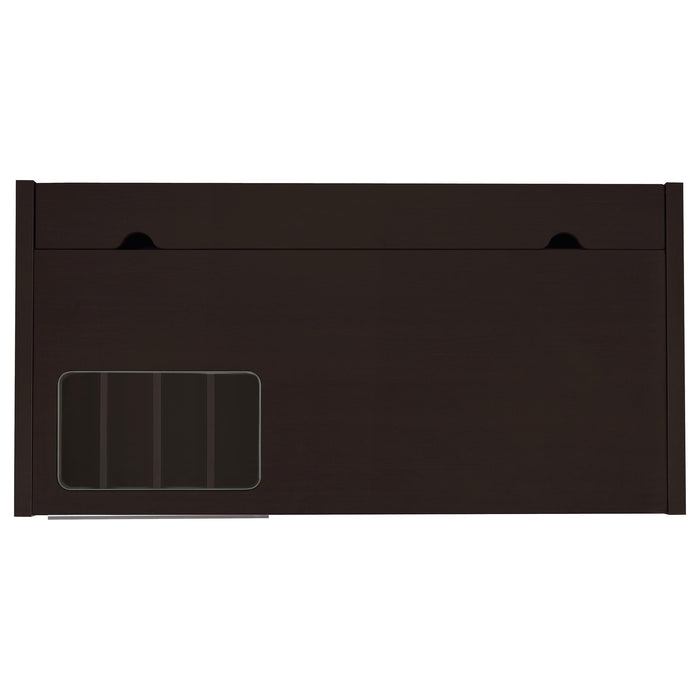 Halston Computer Desk - Home Discount Furniture - NJ-linden