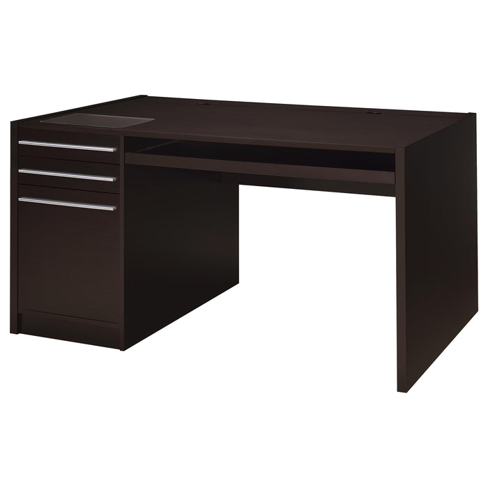 Halston Computer Desk - Home Discount Furniture - NJ-linden