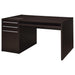 Halston Computer Desk - Home Discount Furniture - NJ-linden