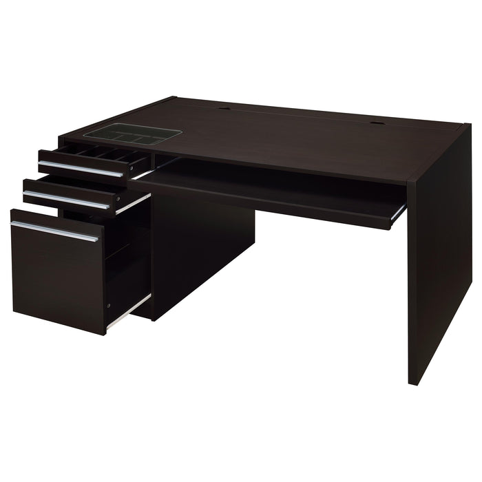 Halston Computer Desk - Home Discount Furniture - NJ-linden