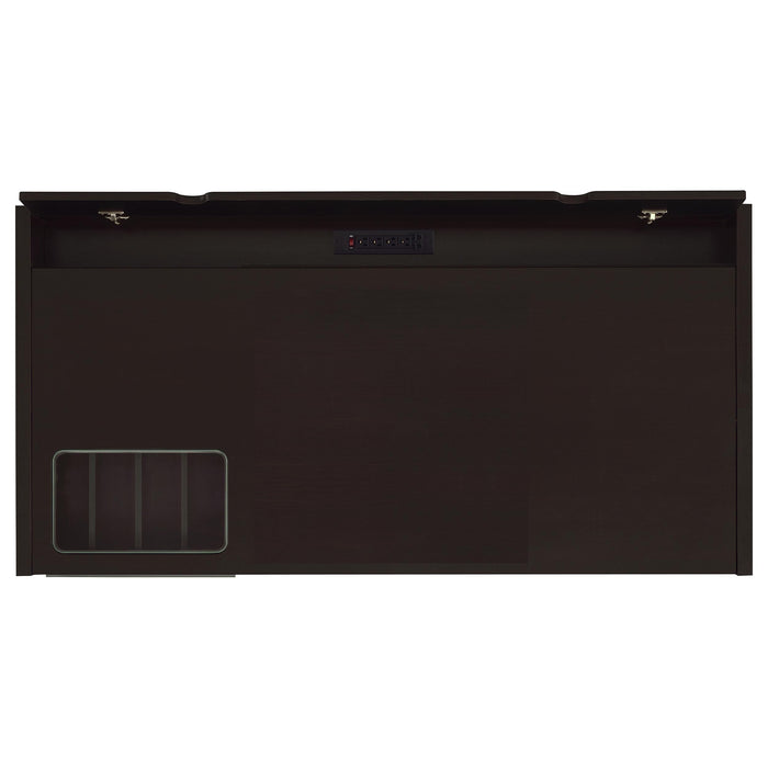 Halston Computer Desk - Home Discount Furniture - NJ-linden